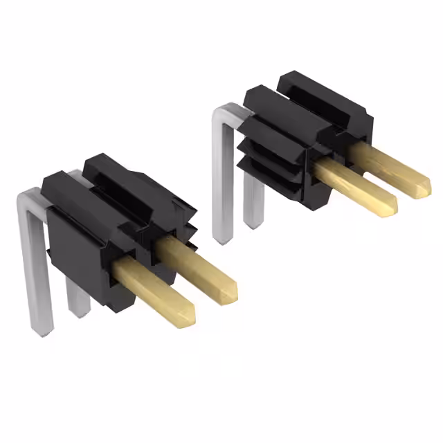 TMS-102-02-L-S-RA Samtec Inc.  Headers Male Pins